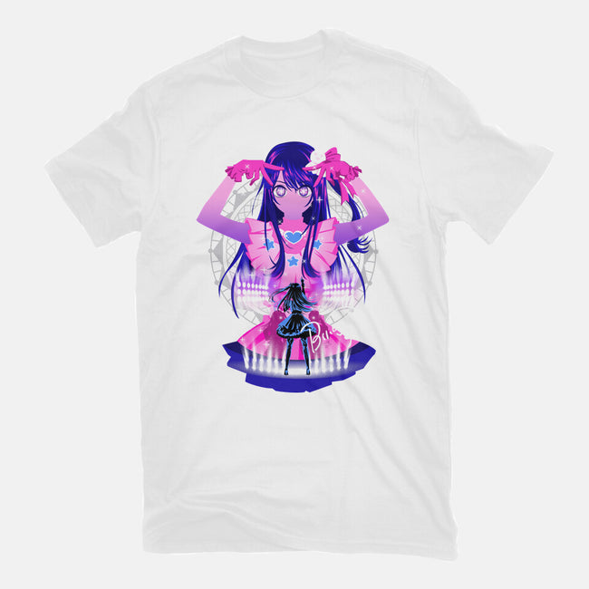 My Favorite Idol-Womens-Fitted-Tee-hypertwenty