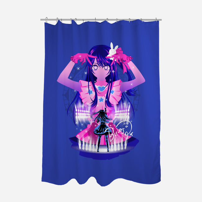 My Favorite Idol-None-Polyester-Shower Curtain-hypertwenty