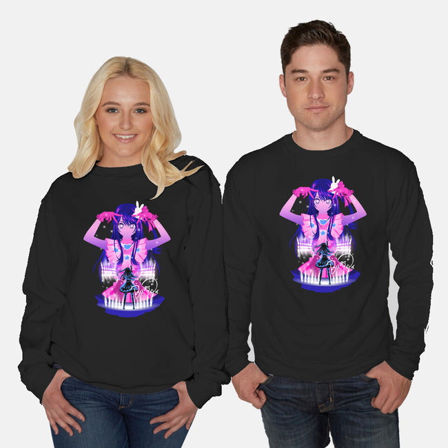 My Favorite Idol-Unisex-Crew Neck-Sweatshirt-hypertwenty