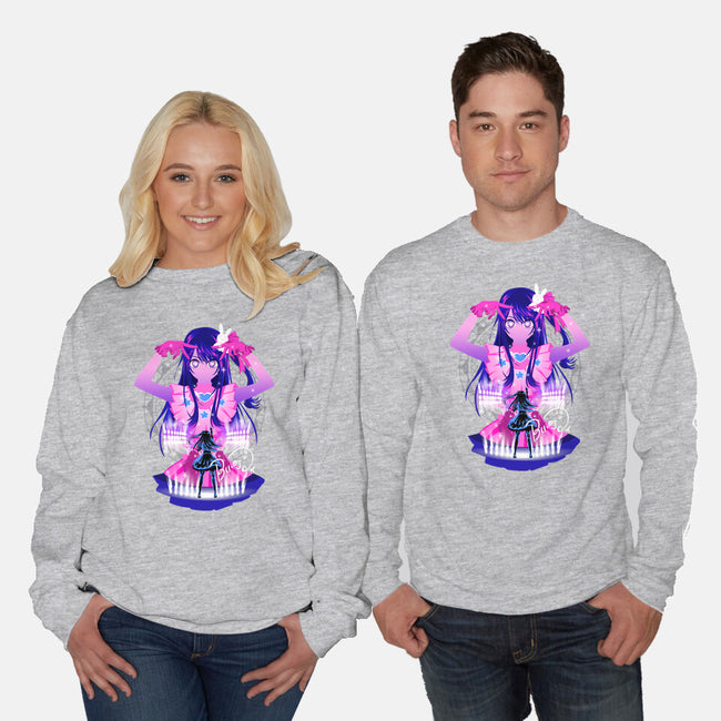 My Favorite Idol-Unisex-Crew Neck-Sweatshirt-hypertwenty