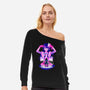 My Favorite Idol-Womens-Off Shoulder-Sweatshirt-hypertwenty