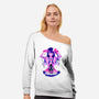 My Favorite Idol-Womens-Off Shoulder-Sweatshirt-hypertwenty