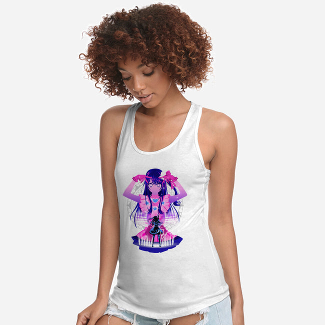 My Favorite Idol-Womens-Racerback-Tank-hypertwenty