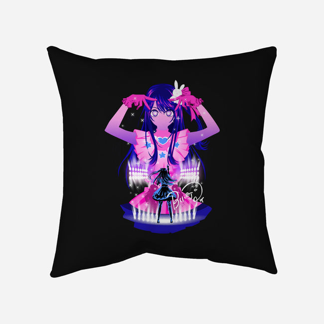 My Favorite Idol-None-Non-Removable Cover w Insert-Throw Pillow-hypertwenty