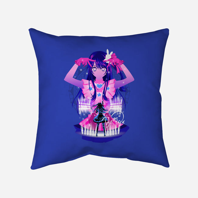 My Favorite Idol-None-Removable Cover w Insert-Throw Pillow-hypertwenty