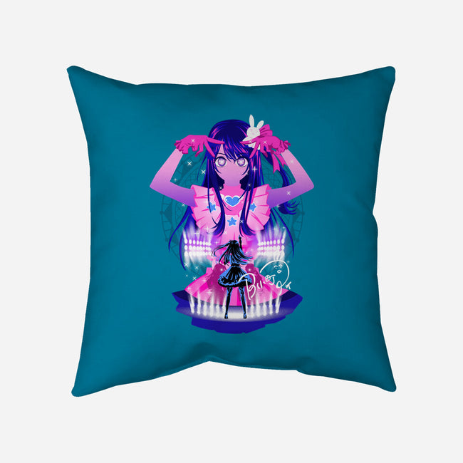 My Favorite Idol-None-Removable Cover w Insert-Throw Pillow-hypertwenty