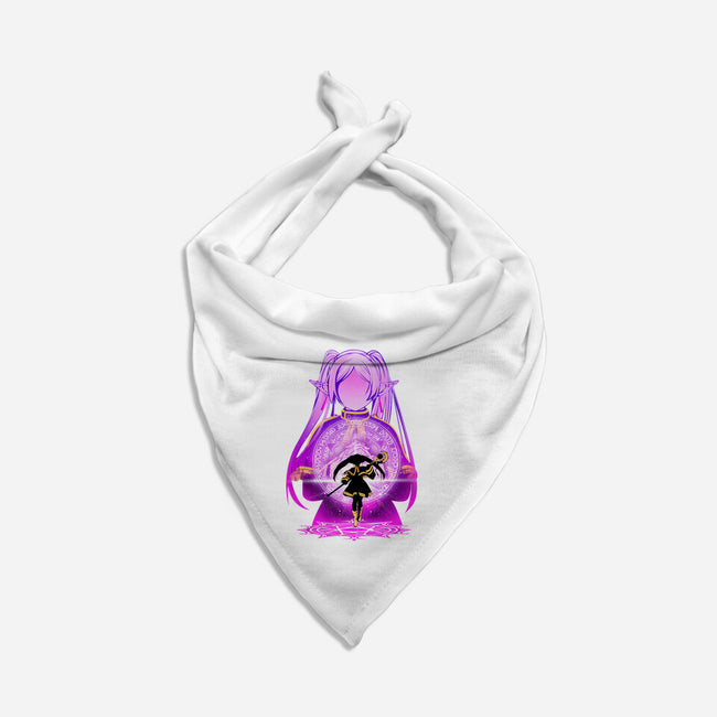 The Last Great Mage-Cat-Bandana-Pet Collar-hypertwenty