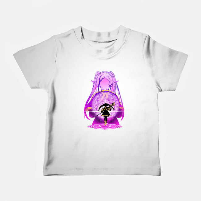 The Last Great Mage-Baby-Basic-Tee-hypertwenty