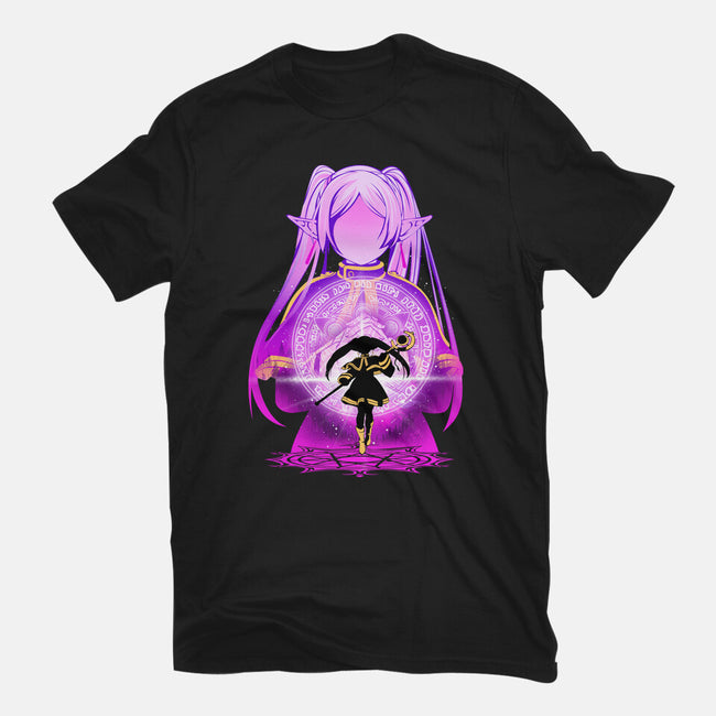 The Last Great Mage-Womens-Fitted-Tee-hypertwenty