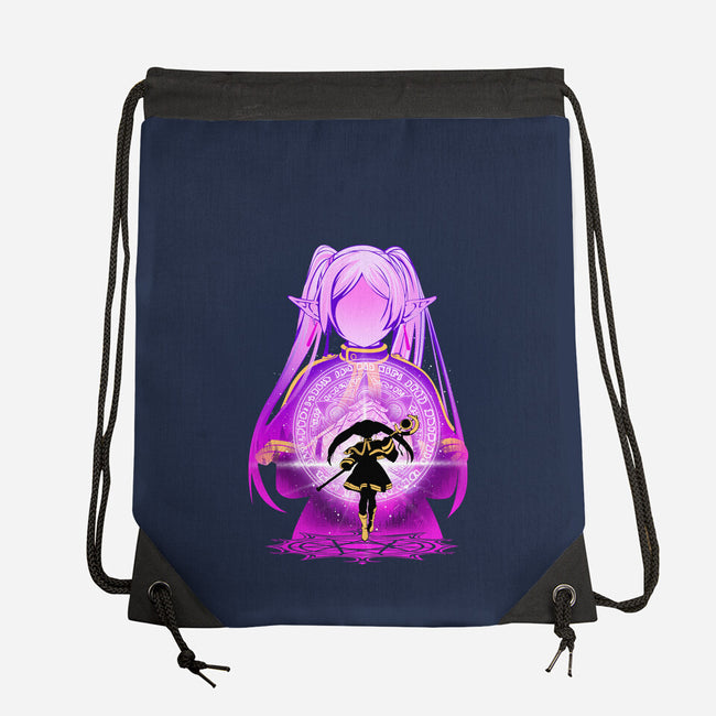 The Last Great Mage-None-Drawstring-Bag-hypertwenty