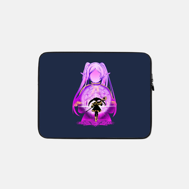 The Last Great Mage-None-Zippered-Laptop Sleeve-hypertwenty