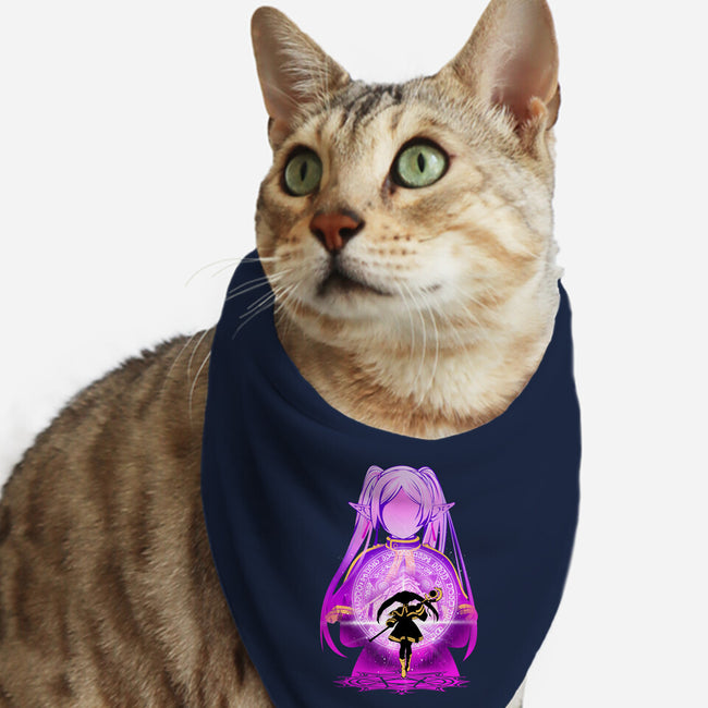 The Last Great Mage-Cat-Bandana-Pet Collar-hypertwenty