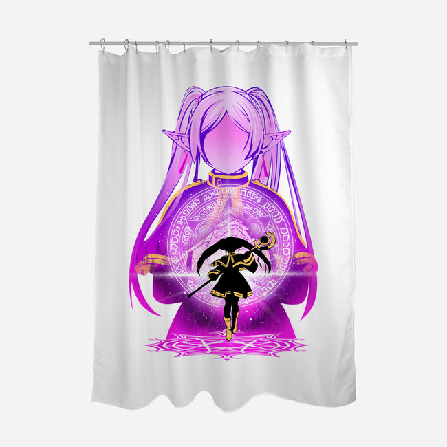 The Last Great Mage-None-Polyester-Shower Curtain-hypertwenty