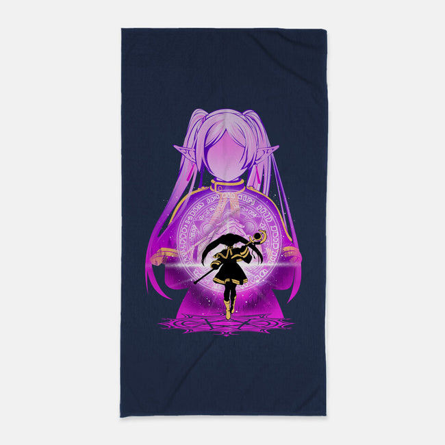 The Last Great Mage-None-Beach-Towel-hypertwenty