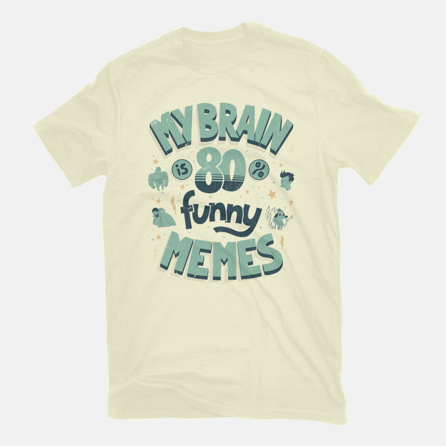 Full Of Funny Memes-Mens-Premium-Tee-Jorge Toro