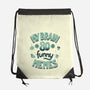 Full Of Funny Memes-None-Drawstring-Bag-Jorge Toro