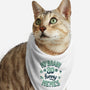 Full Of Funny Memes-Cat-Bandana-Pet Collar-Jorge Toro