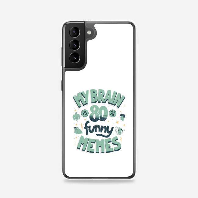 Full Of Funny Memes-Samsung-Snap-Phone Case-Jorge Toro