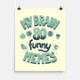 Full Of Funny Memes-None-Matte-Poster-Jorge Toro