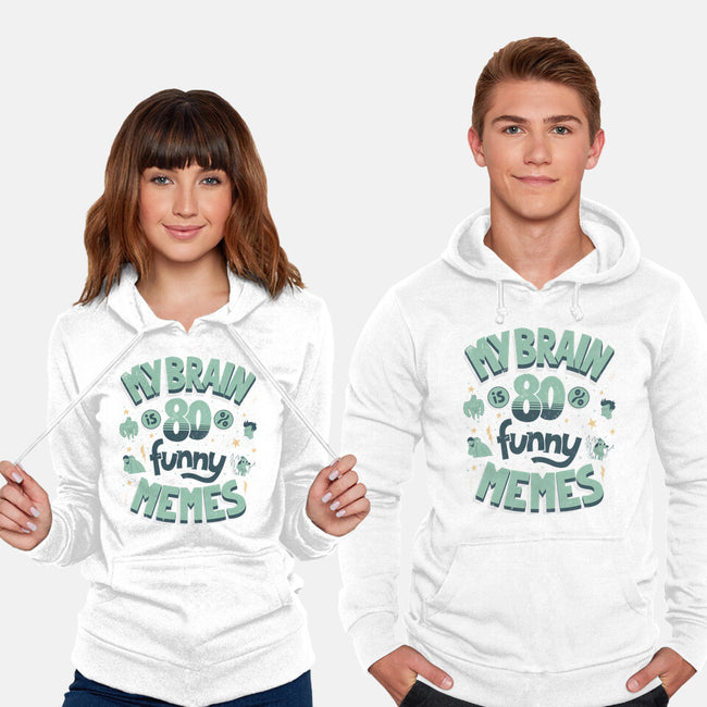 Full Of Funny Memes-Unisex-Pullover-Sweatshirt-Jorge Toro