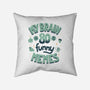 Full Of Funny Memes-None-Removable Cover w Insert-Throw Pillow-Jorge Toro