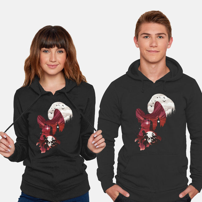 Hook Landscape-Unisex-Pullover-Sweatshirt-dandingeroz