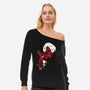 Hook Landscape-Womens-Off Shoulder-Sweatshirt-dandingeroz