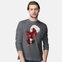 Hook Landscape-Mens-Long Sleeved-Tee-dandingeroz