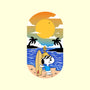 Summer Surf-Cat-Adjustable-Pet Collar-Tri haryadi