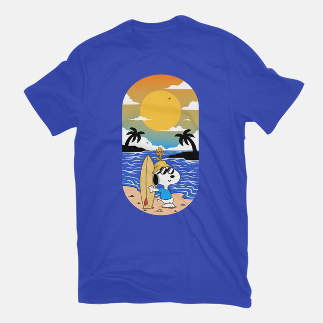 Summer Surf-Unisex-Basic-Tee-Tri haryadi