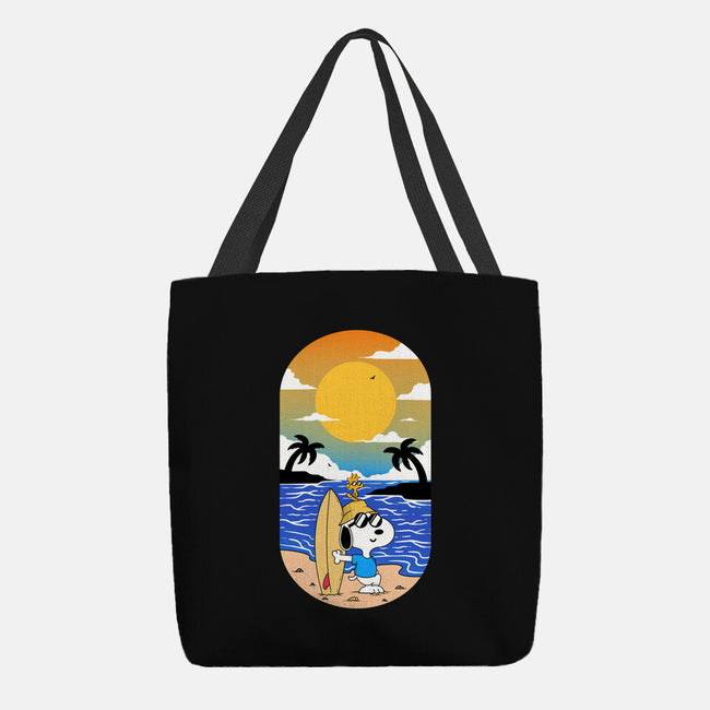 Summer Surf-None-Basic Tote-Bag-Tri haryadi