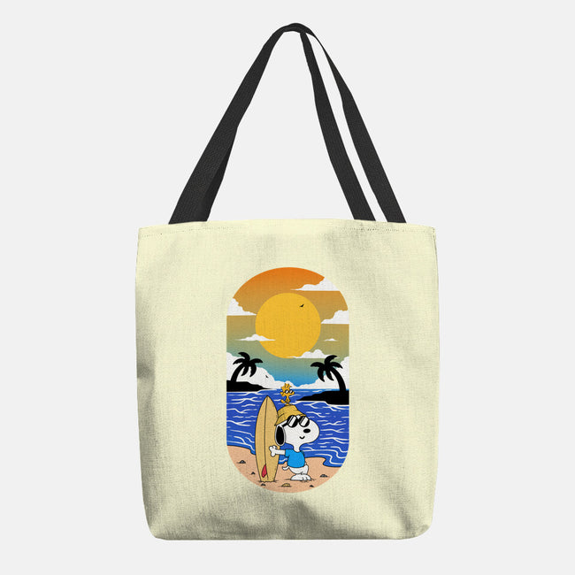 Summer Surf-None-Basic Tote-Bag-Tri haryadi