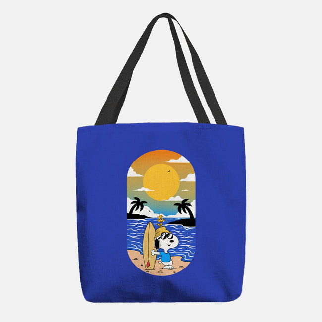 Summer Surf-None-Basic Tote-Bag-Tri haryadi