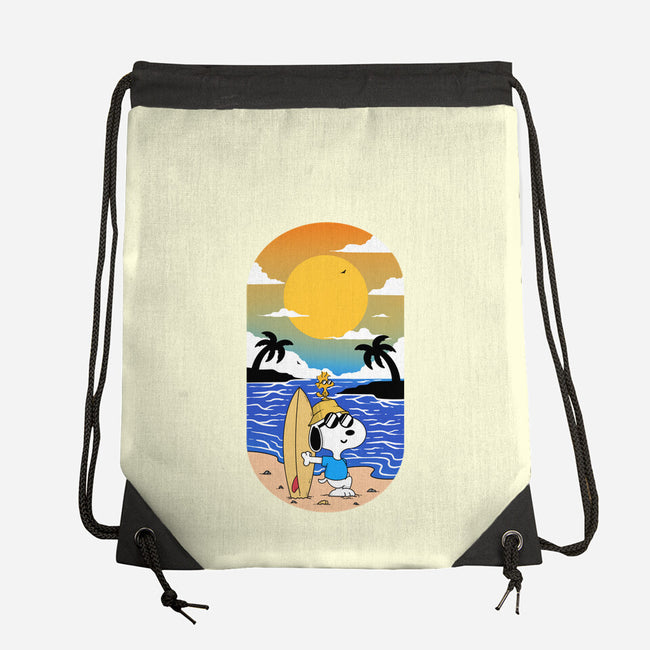 Summer Surf-None-Drawstring-Bag-Tri haryadi