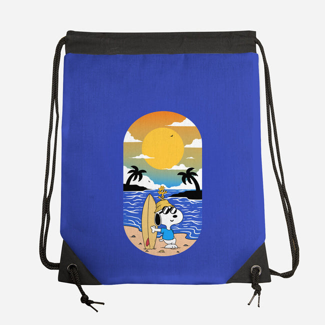 Summer Surf-None-Drawstring-Bag-Tri haryadi