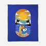 Summer Surf-None-Fleece-Blanket-Tri haryadi