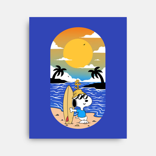 Summer Surf-None-Stretched-Canvas-Tri haryadi