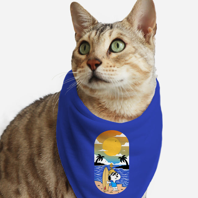 Summer Surf-Cat-Bandana-Pet Collar-Tri haryadi