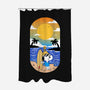 Summer Surf-None-Polyester-Shower Curtain-Tri haryadi