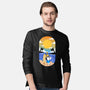 Summer Surf-Mens-Long Sleeved-Tee-Tri haryadi