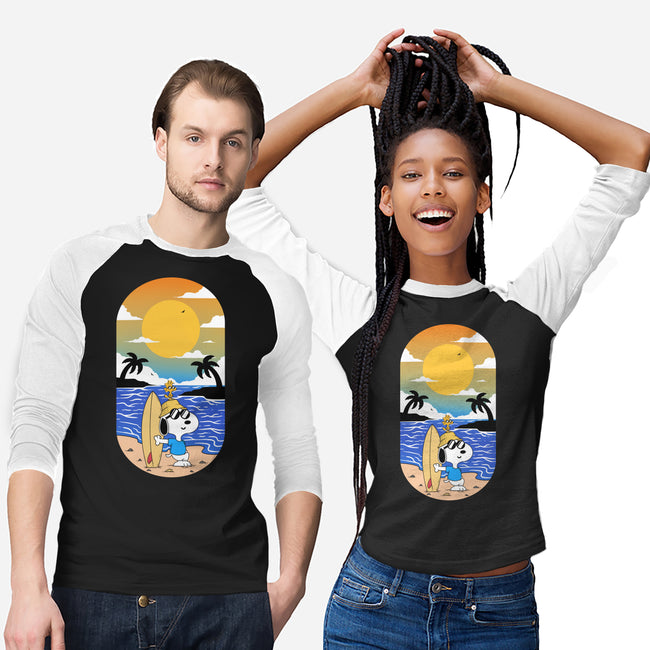 Summer Surf-Unisex-Baseball-Tee-Tri haryadi