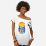 Summer Surf-Womens-Off Shoulder-Tee-Tri haryadi