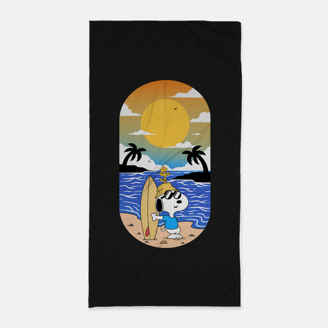 Summer Surf-None-Beach-Towel-Tri haryadi