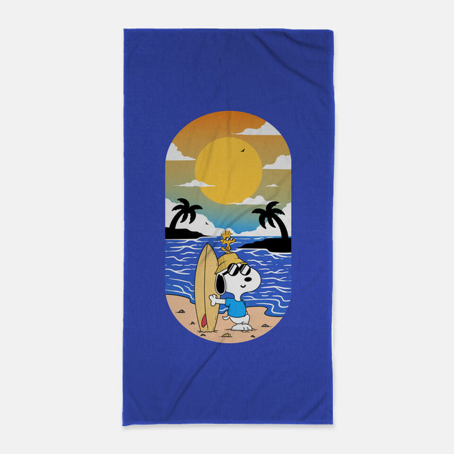 Summer Surf-None-Beach-Towel-Tri haryadi