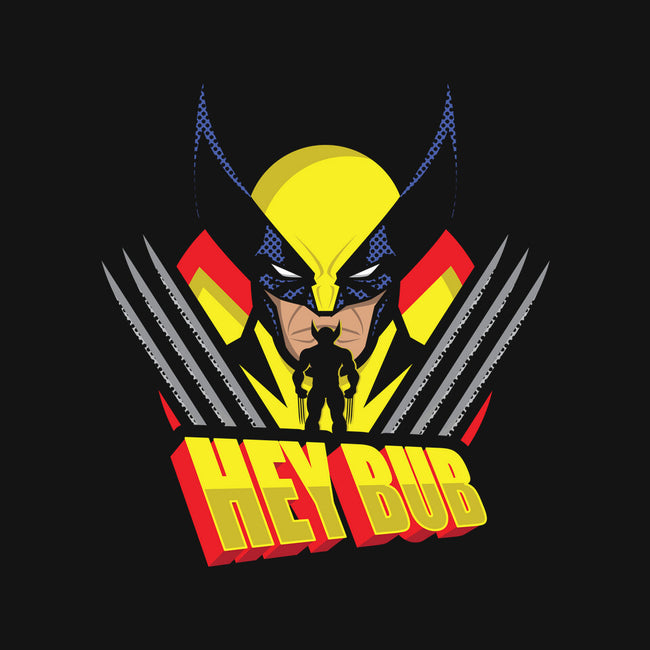 Hey Bub-None-Glossy-Sticker-jrberger