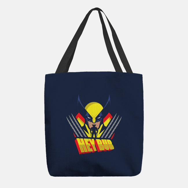 Hey Bub-None-Basic Tote-Bag-jrberger