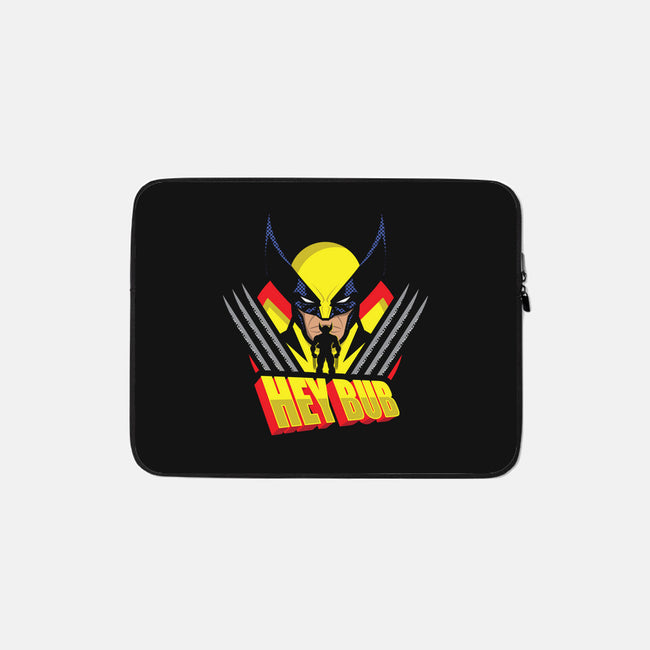 Hey Bub-None-Zippered-Laptop Sleeve-jrberger