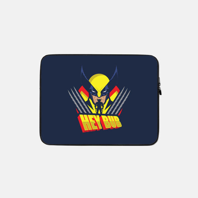 Hey Bub-None-Zippered-Laptop Sleeve-jrberger