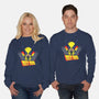 Hey Bub-Unisex-Crew Neck-Sweatshirt-jrberger