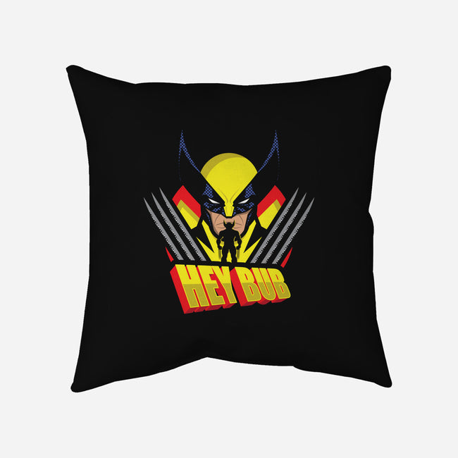 Hey Bub-None-Non-Removable Cover w Insert-Throw Pillow-jrberger